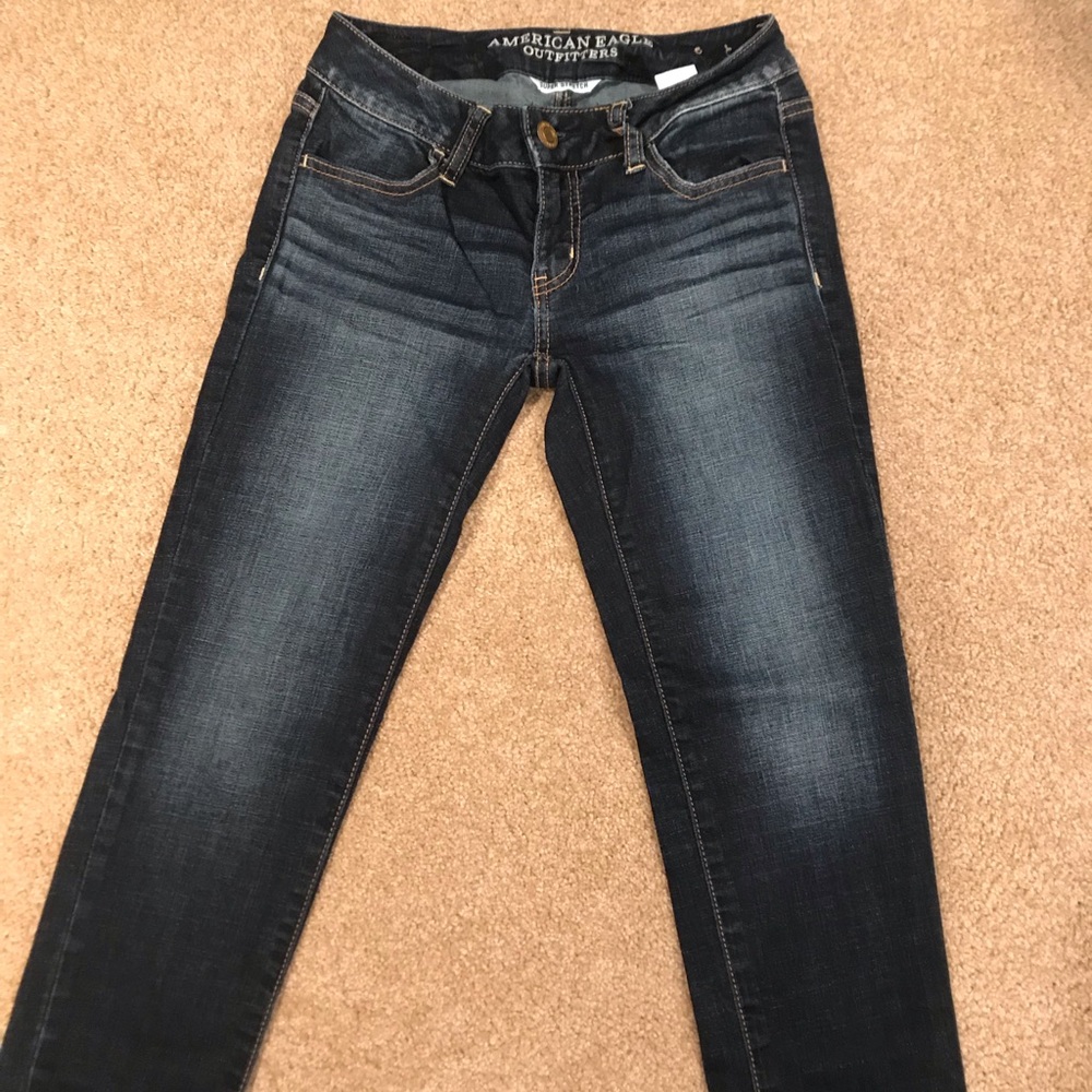Low Rise American Eagle Jeans